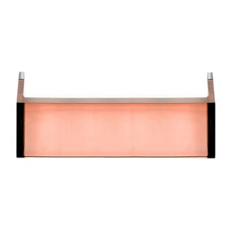 Porte serviette RAIL mural 60 cm de Kartell, Rose nude