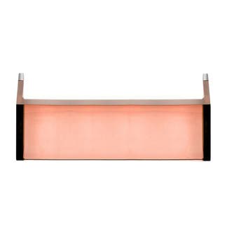 Porte serviette RAIL mural 60 cm de Kartell, Rose nude