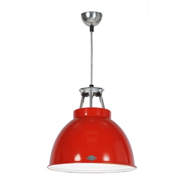 Suspension TITAN 1 d'Original BTC, Rouge avec intérieur blanc