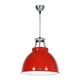 Suspension TITAN 1 d'Original BTC, Rouge avec intérieur blanc