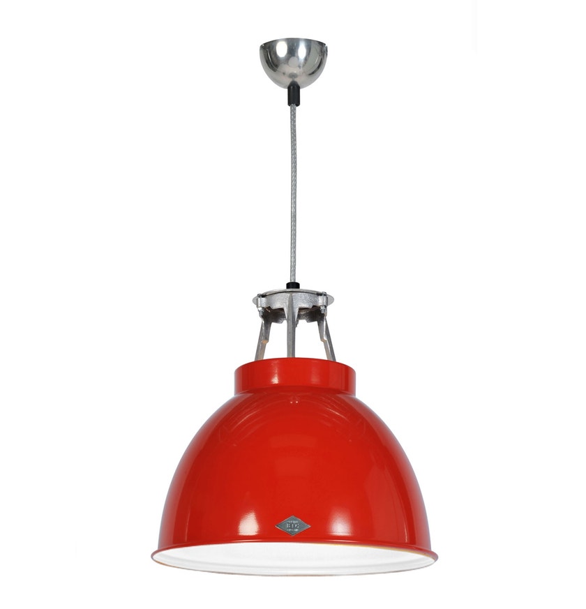 Suspension TITAN 1 d'Original BTC, Rouge avec intérieur blanc