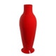 Vase MISSES FLOWER POWER, Rouge