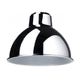 Réflecteur CLASSIC ROUND de DCW, Chrome