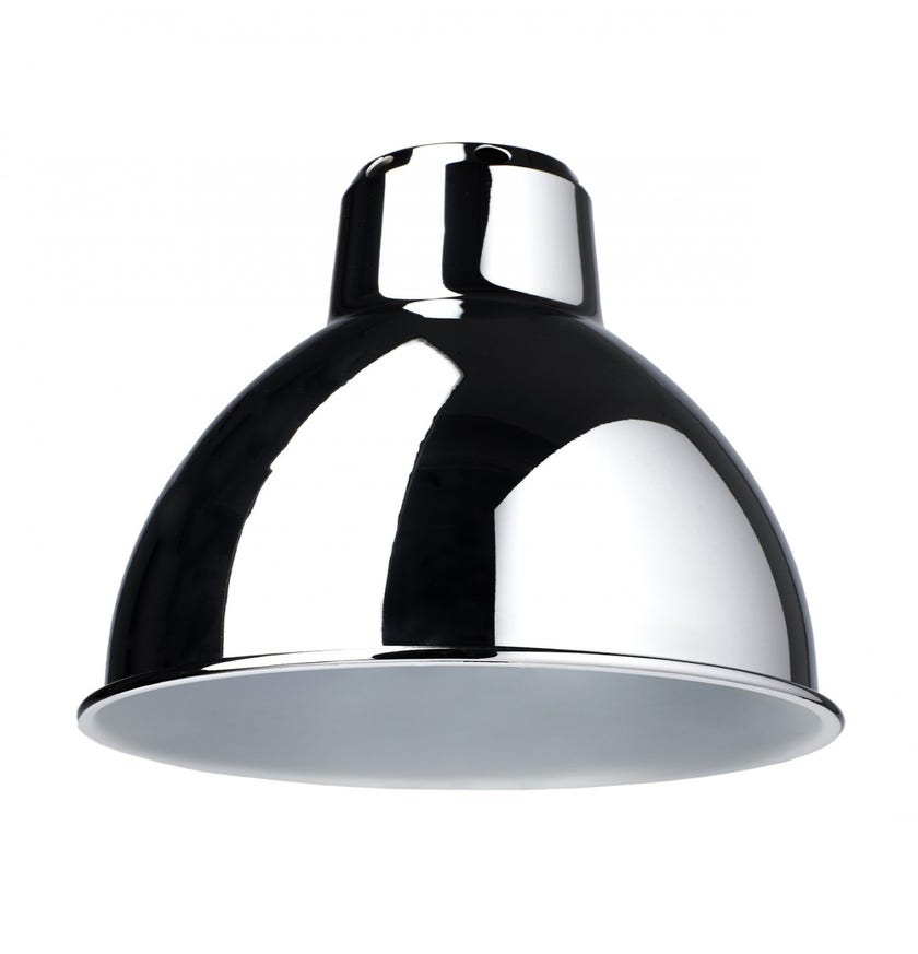 Réflecteur CLASSIC ROUND de DCW, Chrome