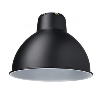 Réflecteur CLASSIC ROUND de DCW, Noir