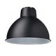 Réflecteur CLASSIC ROUND de DCW, Noir