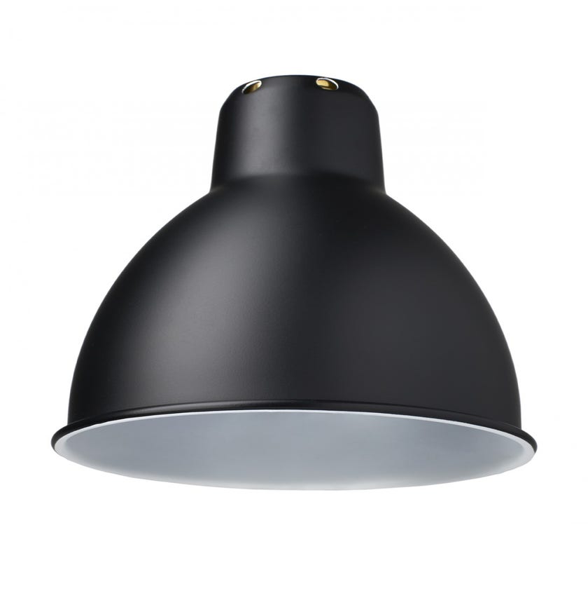 Réflecteur CLASSIC ROUND de DCW, Noir