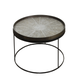 Round Tray Table Basse Extra Large de Ethnicraft Accessories, Ø93xH.38