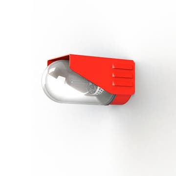 Applique RP de Roger Pradier®, Rouge