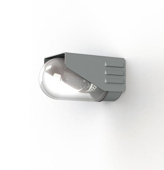 Applique RP de Roger Pradier®, Gris soie verre clair