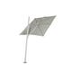 Parasol SPECTRA FORWARD 300 x 300 de Umbrosa, Chassis aluminium, Solidum Grey