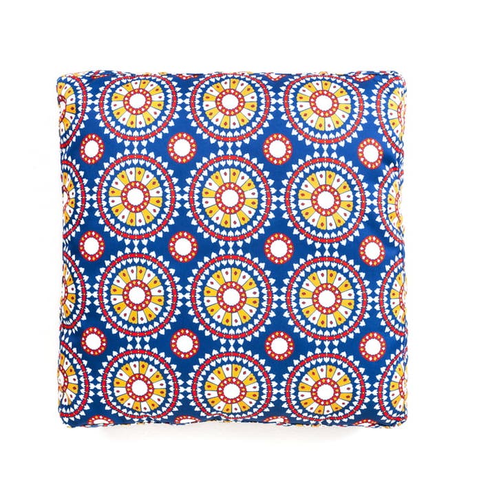 Coussin TRIX La Double J de Kartell, Ruote, 48 x 48 cm