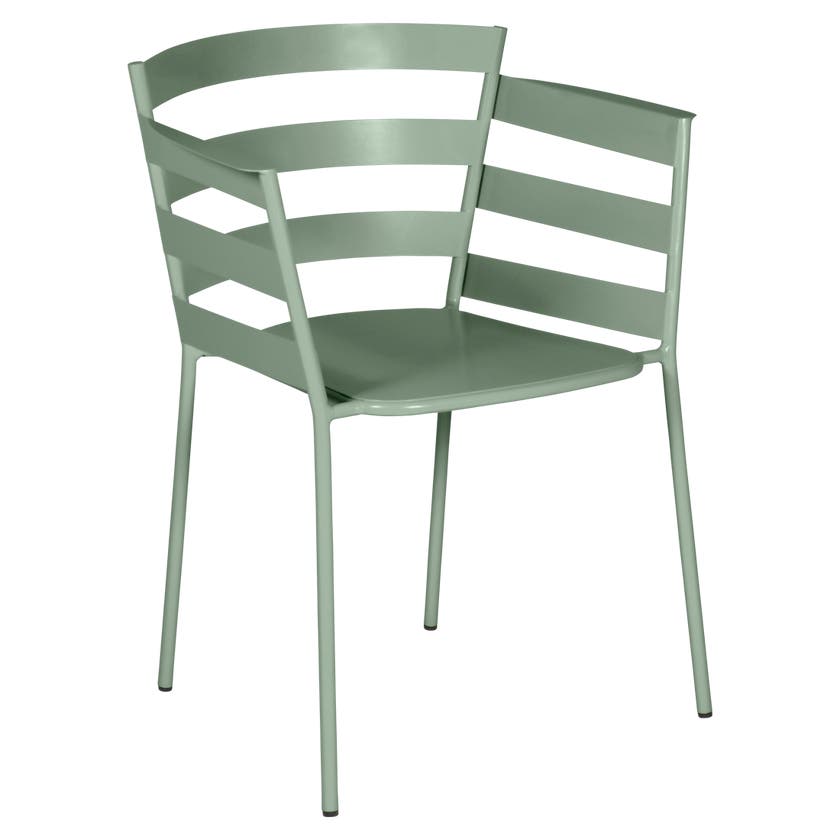 Fauteuil RYTHMIC de Fermob, Cactus Fauteuil RYTHMIC de Fermob, Cactus