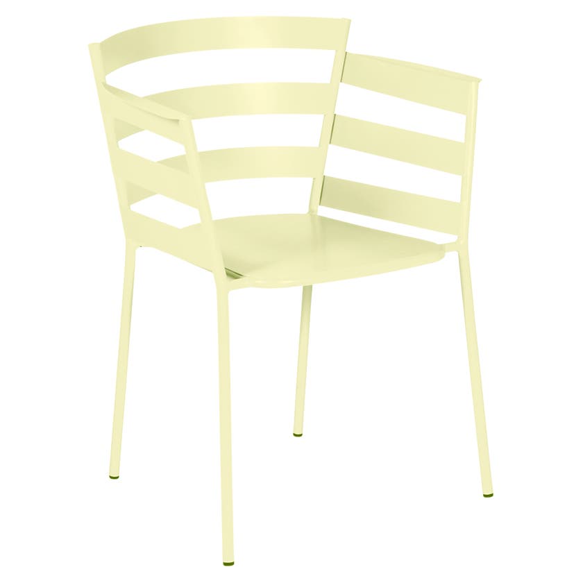 Fauteuil RYTHMIC de Fermob, Citron givré Fauteuil RYTHMIC de Fermob, Citron givré