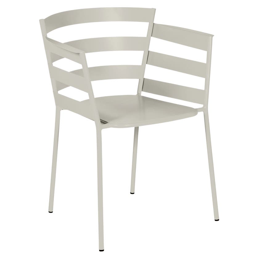 Fauteuil RYTHMIC de Fermob, Gris argile Fauteuil RYTHMIC de Fermob, Gris argile