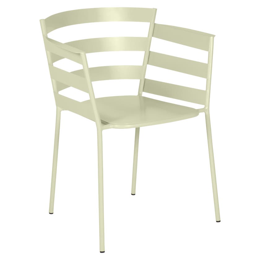 Fauteuil RYTHMIC de Fermob, Tilleul Fauteuil RYTHMIC de Fermob, Tilleul