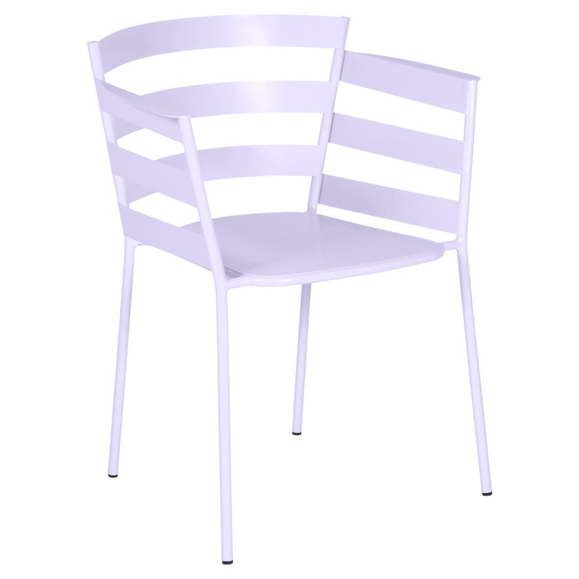 Fauteuil RYTHMIC de Fermob, Guimauve Fauteuil RYTHMIC de Fermob, Guimauve