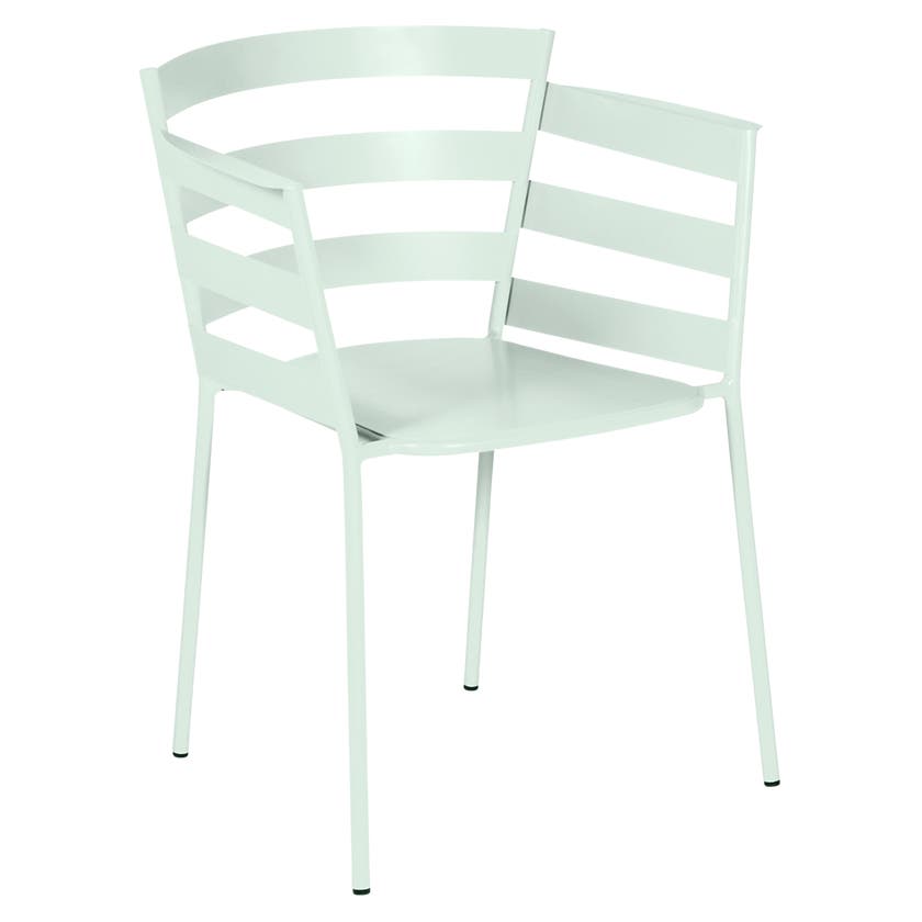 Fauteuil RYTHMIC de Fermob, Menthe glaciale Fauteuil RYTHMIC de Fermob, Menthe glaciale