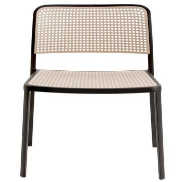 Chaise AUDREY de Kartell, Noir Sable