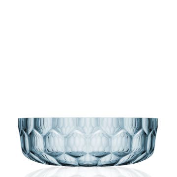 Saladier JELLIES de Kartell, Bleu azur