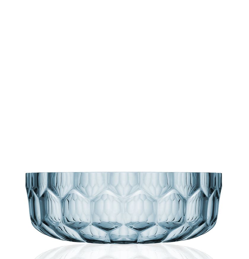 Saladier JELLIES de Kartell, Bleu azur