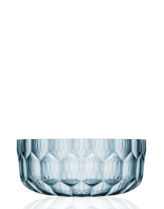 Saladier JELLIES de Kartell, Bleu azur Saladier JELLIES de Kartell, Bleu azur