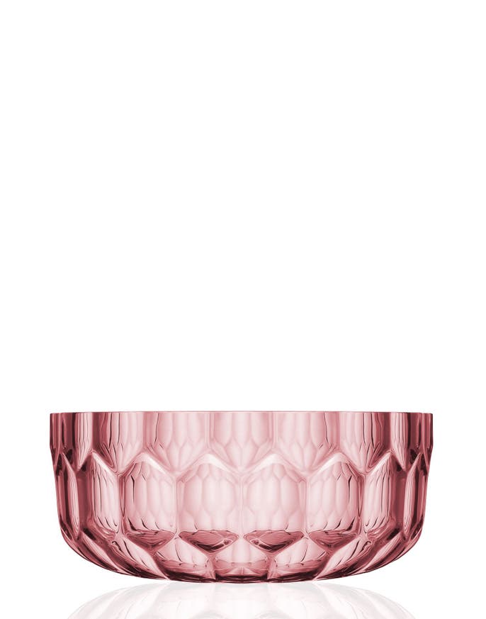 Saladier JELLIES de Kartell, Rose Saladier JELLIES de Kartell, Rose
