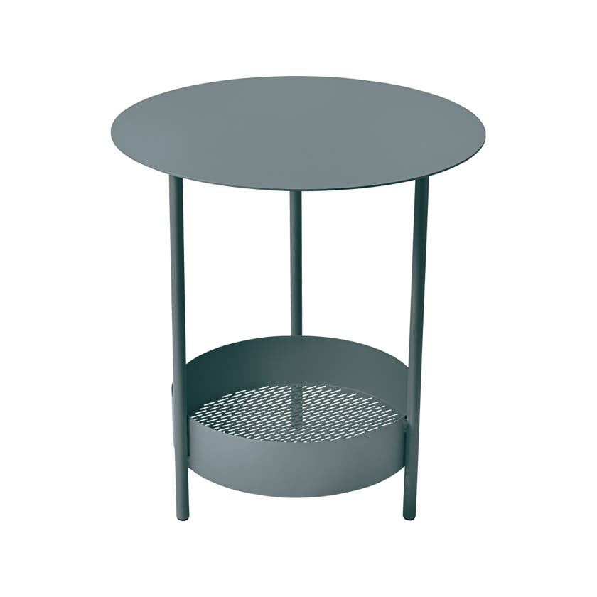 GUERIDON SALSA GRIS ORAGE de FERMOB GUERIDON SALSA GRIS ORAGE de FERMOB