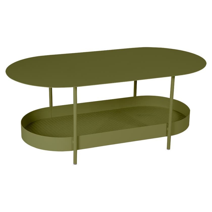 Table basse SALSA de Fermob, Pesto Table basse SALSA de Fermob, Pesto