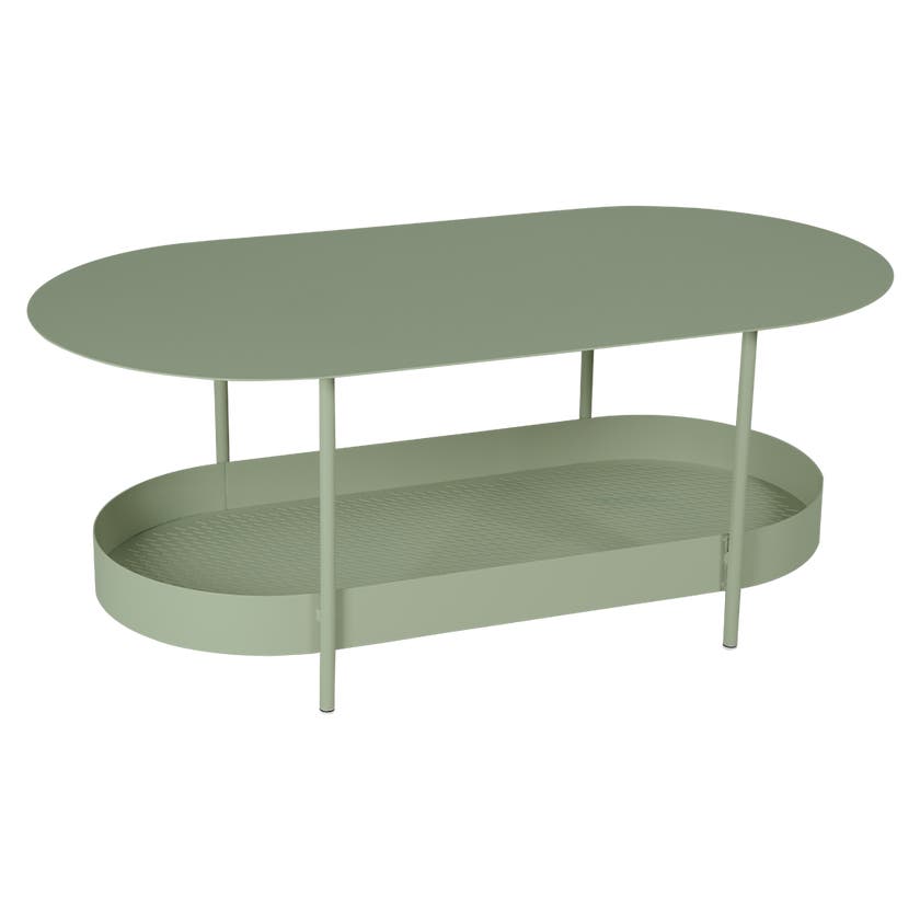 Table basse SALSA de Fermob, Cactus Table basse SALSA de Fermob, Cactus