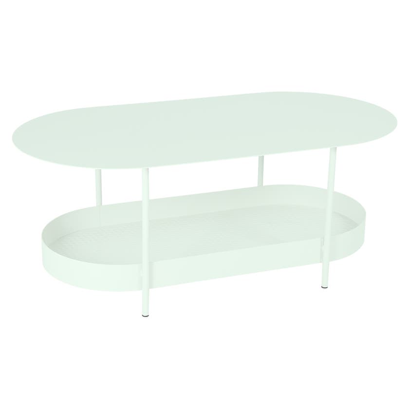 Table basse SALSA de Fermob, Menthe glaciale Table basse SALSA de Fermob, Menthe glaciale