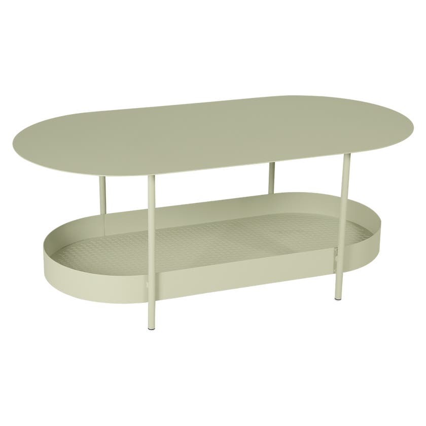 Table basse SALSA de Fermob, Tilleul Table basse SALSA de Fermob, Tilleul