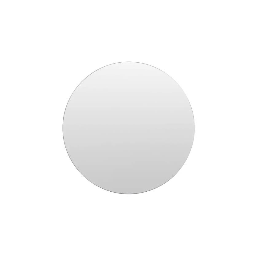 Miroir rond WALLS de House Doctor, Ø.80 cm, Gris Miroir rond WALLS de House Doctor, Ø.80 cm, Gris