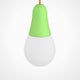 Suspension extérieure CIULIFRULI, Ø16 H16, Vert