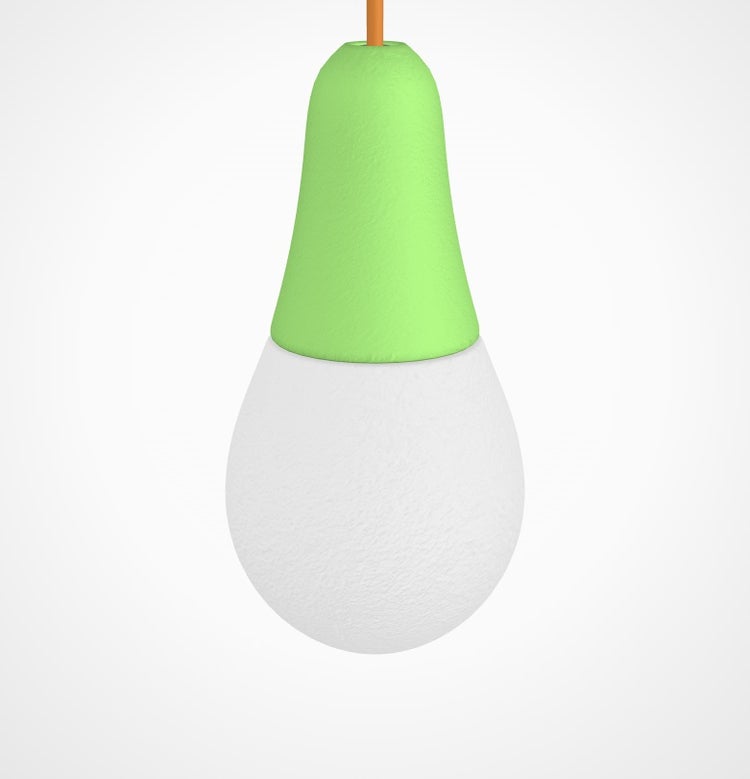 Suspension extérieure CIULIFRULI de Martinelli Luce, Ø16 H16, Vert