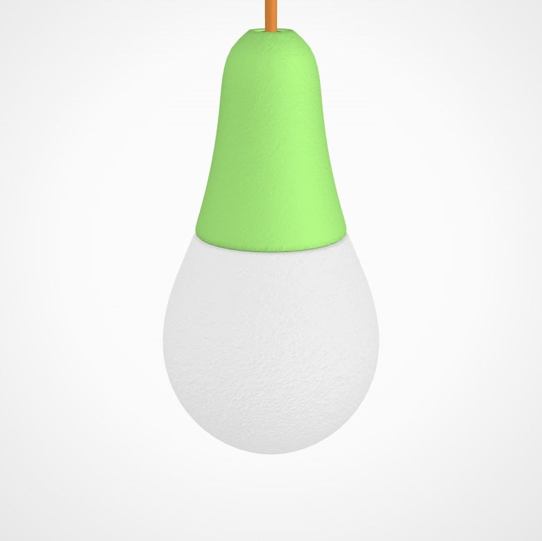 Suspension extérieure CIULIFRULI de Martinelli Luce, Ø16 H16, Vert Suspension extérieure CIULIFRULI de Martinelli Luce, Ø16 H16, Vert