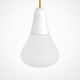 Suspension extérieure CIULIFRULI, Ø23 H19, Blanc 