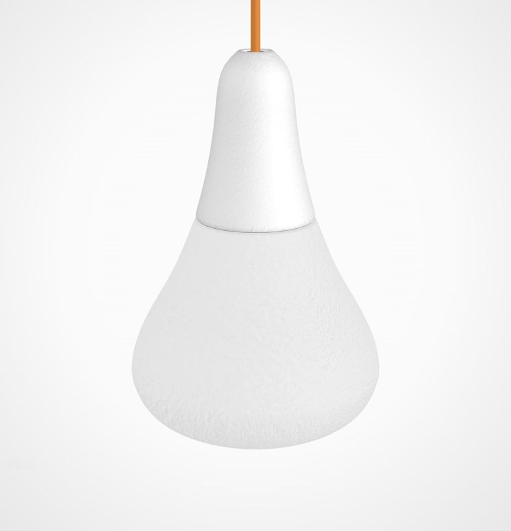 Suspension extérieure CIULIFRULI de Martinelli Luce, Ø23 H19, Blanc 