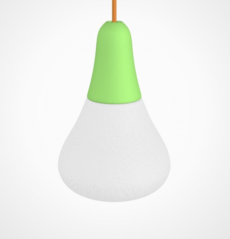 Suspension extérieure CIULIFRULI de Martinelli Luce, Ø23 H19, Vert