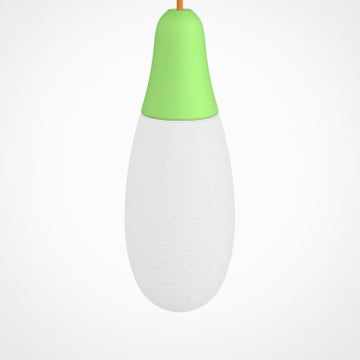 Suspension extérieure CIULIFRULI de Martinelli Luce, Ø16 H29, Vert