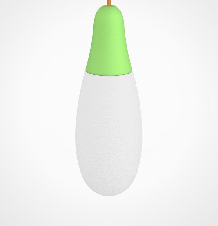 Suspension extérieure CIULIFRULI de Martinelli Luce, Ø16 H29, Vert