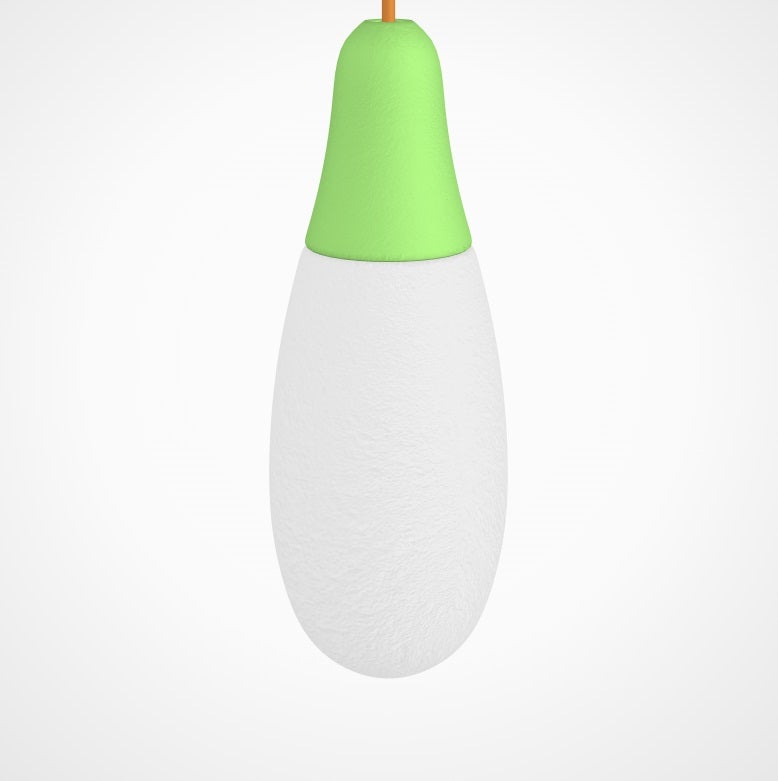 Suspension extérieure CIULIFRULI de Martinelli Luce, Ø16 H29, Vert Suspension extérieure CIULIFRULI de Martinelli Luce, Ø16 H29, Vert