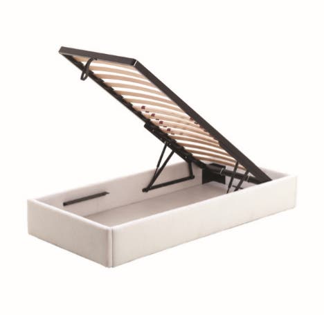 Mécanisme de levage pour lit avec espace de rangement CAVEAU CV de Gervasoni Mécanisme de levage pour lit avec espace de rangement CAVEAU CV de Gervasoni