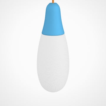 Suspension extérieure CIULIFRULI de Martinelli Luce, Ø16 H29, Bleu