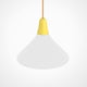 Suspension extérieure CIULIFRULI de Martinelli Luce, Ø50 H40, Jaune