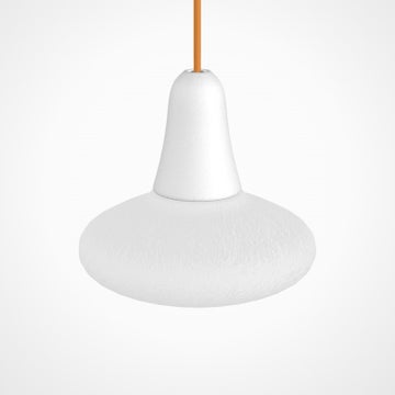 Suspension extérieure CIULIFRULI de Martinelli Luce, Ø29 H13, Blanc 