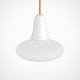 Suspension extérieure CIULIFRULI, Ø29 H13, Blanc 