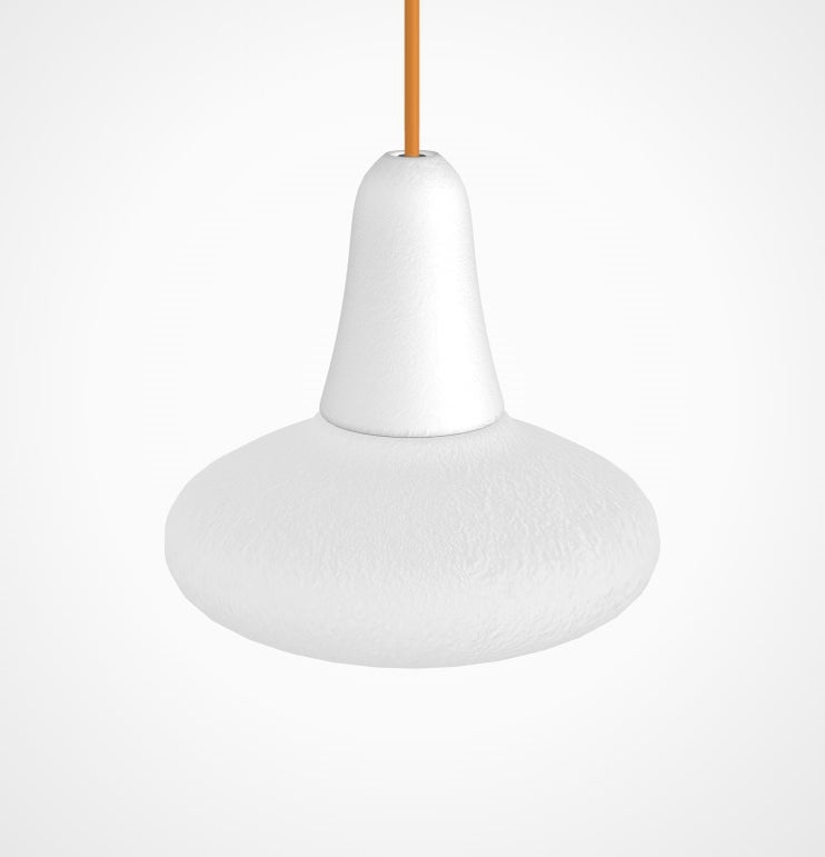 Suspension extérieure CIULIFRULI de Martinelli Luce, Ø29 H13, Blanc 
