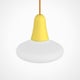 Suspension extérieure CIULIFRULI de Martinelli Luce, Ø29 H13, Jaune