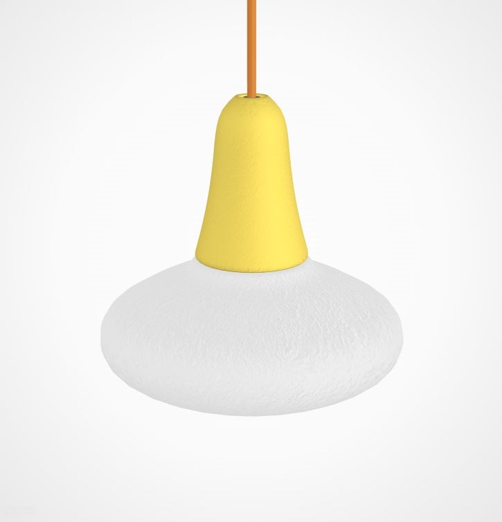 Suspension extérieure CIULIFRULI de Martinelli Luce, Ø29 H13, Jaune